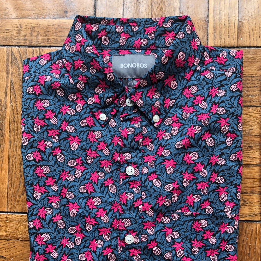 Bonobos Short Sleeve Rivera Shirt